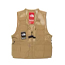 Supreme ×The North Face Cargo Vest Gold 画像