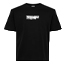 Supreme ×Emilio Pucci Box Logo Tee Black/Black 画像