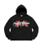Supreme ×Yohji Yamamoto TEKKEN Hooded Sweatshirt Black 画像