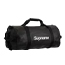 Supreme ×Nike Leather Duffle Bag Black 画像