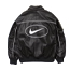 Supreme ×Nike Leather Varsity Jacket Black 画像