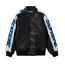 Supreme Smurfs Leather Varsity Jacket Black 画像