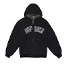 Supreme Reflective Arc Hooded Work Jacket Black 画像