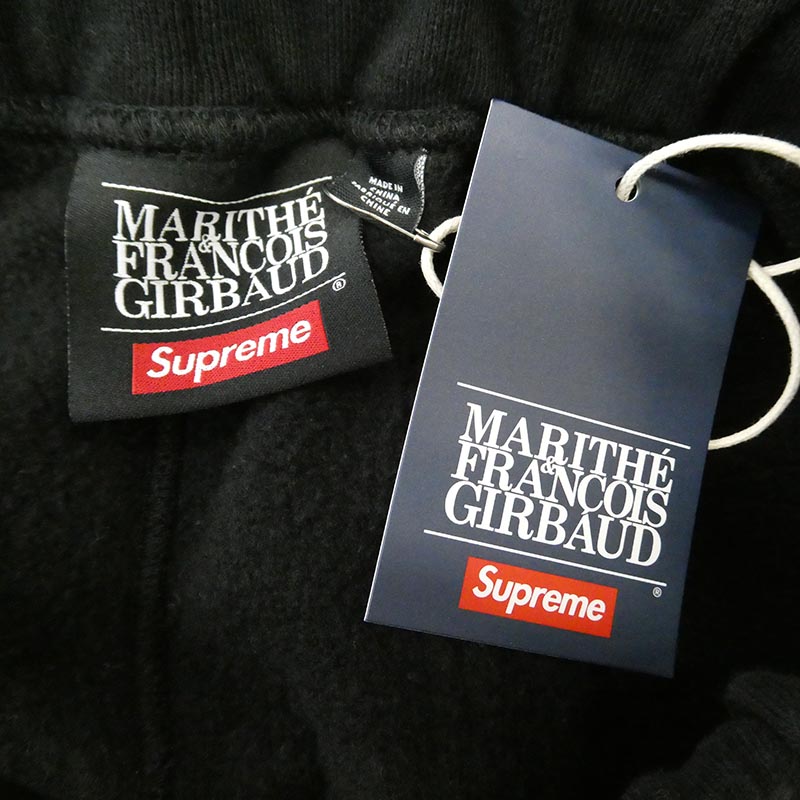 シュプリーム 25SS x Marithe + Francois Girbaud マリテフランソワジルボー Shuttle Tape Cargo Sweatpant シャトルテープ カーゴ スウェットパンツ 買取実績 画像