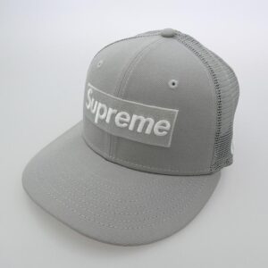 シュプリーム 24SS × New Era ニューエラ Box Logo Mesh Back 買取実績