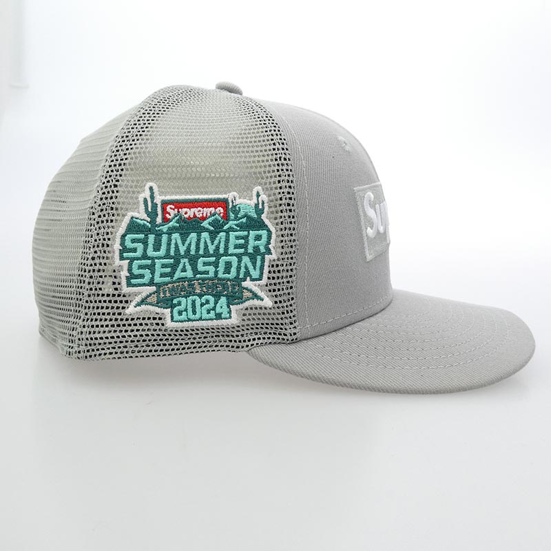 シュプリーム 24SS × New Era ニューエラ Box Logo Mesh Back 買取実績 画像