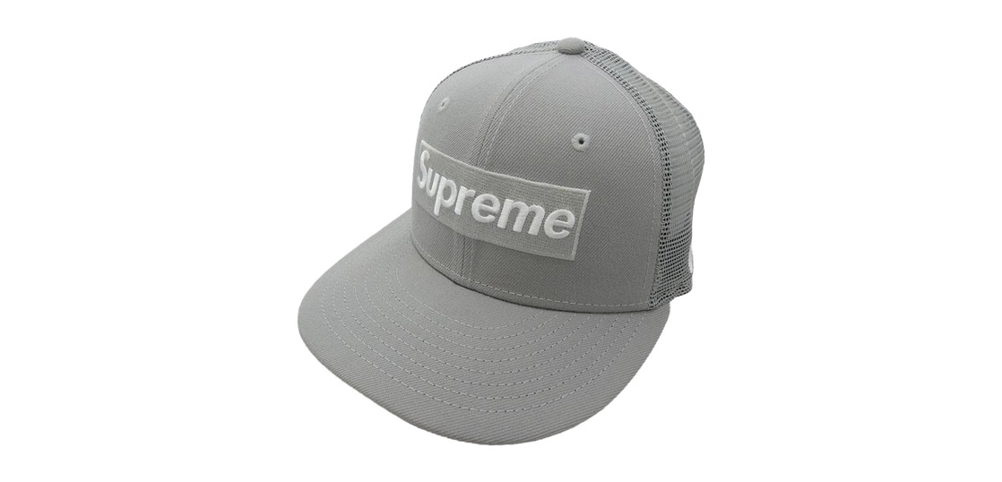 シュプリーム 24SS × New Era ニューエラ Box Logo Mesh Back 買取実績