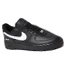 Supreme ×Nike Air Force 1 Low Black White 画像