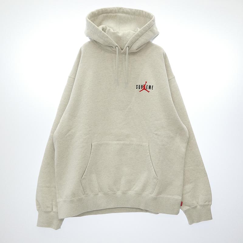 シュプリーム 24AW HF0836-051 × NIKE AIR JORDAN ナイキ ジョーダン Hooded Sweatshirt 買取実績