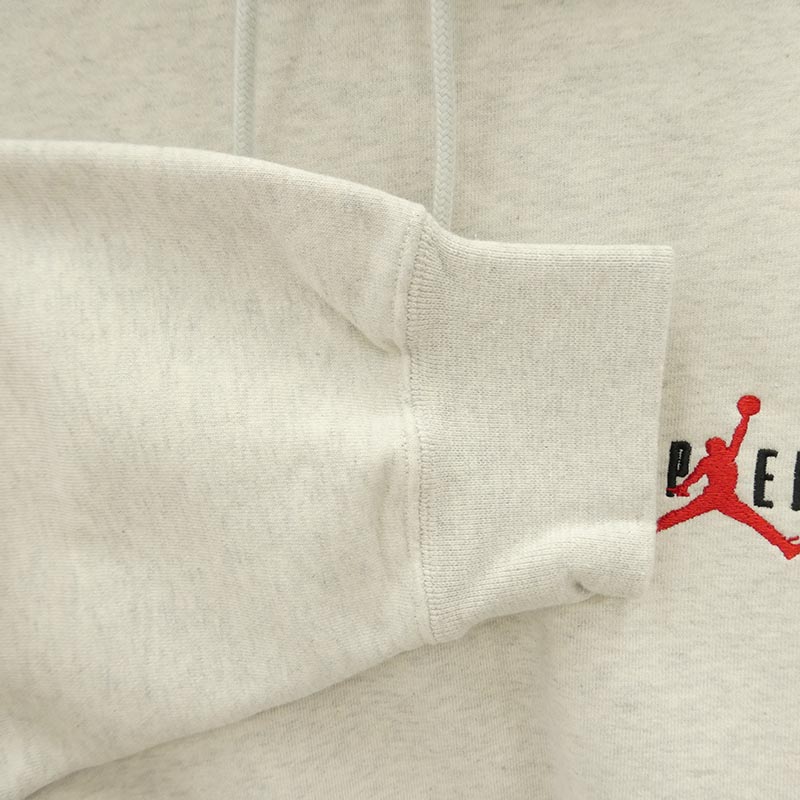 シュプリーム NIKE AIR JORDAN ナイキ ジョーダン 24AW HF0836-051 x Jordan ジョーダン Hooded Sweatshirt ジャンプマン刺繍 フーディー スウェットシャツ パーカー 買取実績 画像