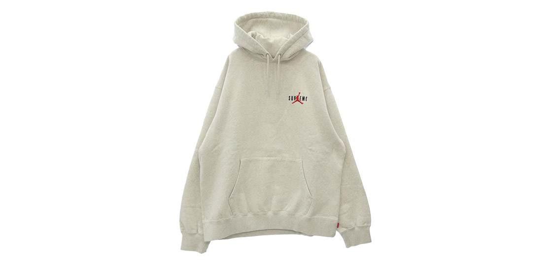 シュプリーム 24AW HF0836-051 × NIKE AIR JORDAN ナイキ ジョーダン Hooded Sweatshirt 買取実績