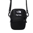Supreme The North Face Leather Shoulder Bag Black 画像