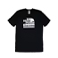 Supreme The North Face Metallic Logo T-Shirt Black 画像