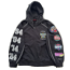 Supreme Playoffs Zip Up Hooded Sweatshirt Black 画像