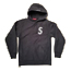 Supreme Classic Script Hooded Sweatshirt Ash Grey 画像
