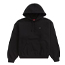 Supreme Small Box Hooded Sweatshirt SS24 Black 画像