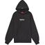 Supreme Box Logo Hooded Sweatshirt FW24 Black 画像