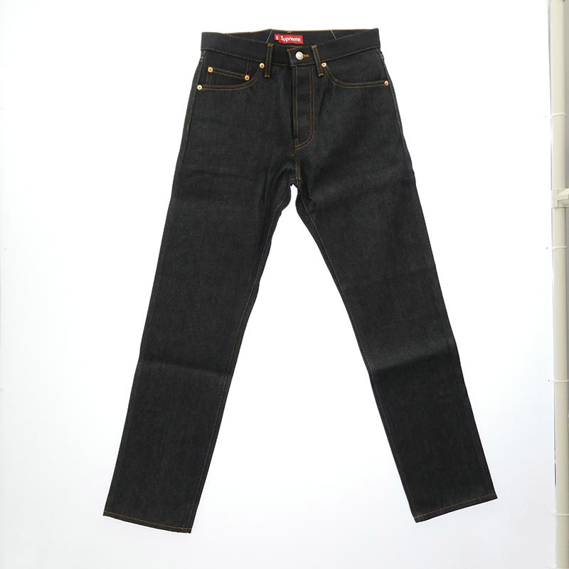 シュプリーム Rigid Slim Jean Indigo 買取実績
