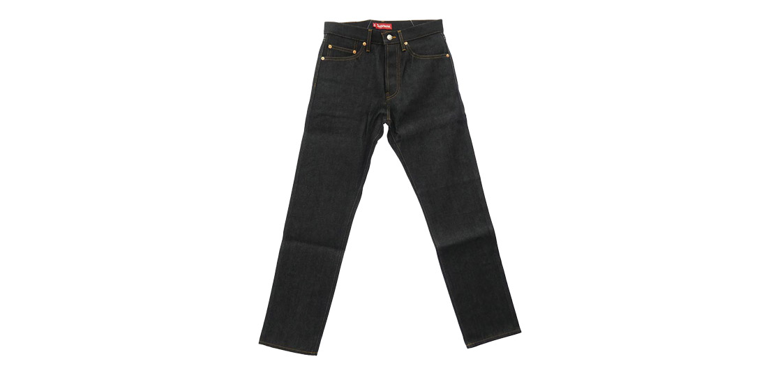 シュプリーム Rigid Slim Jean Indigo 買取実績
