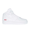 Supreme × Nike Air Force 1 Mid White FW24 画像