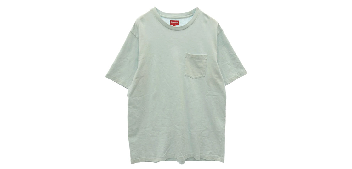 シュプリーム S/S Pocket Tee 買取実績