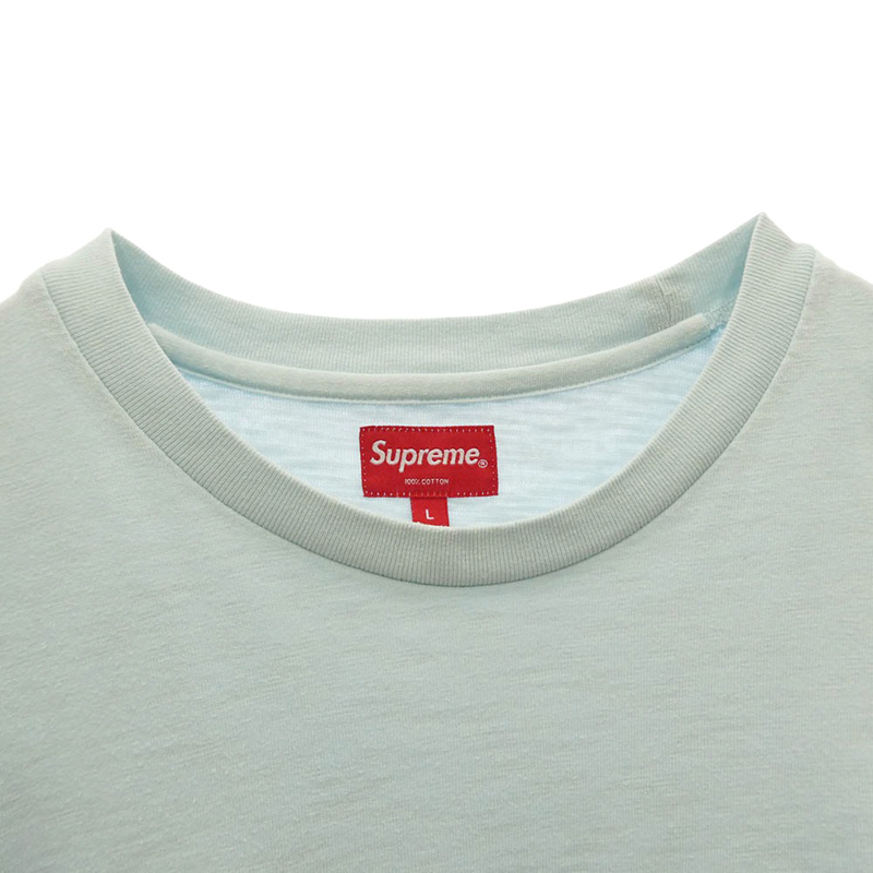 シュプリーム S/S Pocket Tee ロゴ刺繍 ポケット 半袖 Tシャツ カットソー 買取実績 画像