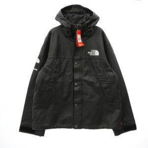 シュプリーム 18AW NF0A3VJ8 × THE NORTH FACE ノースフェイス Leather Mountain Jacket 買取実績