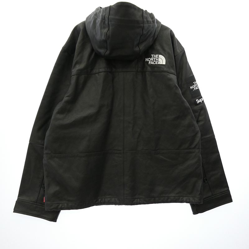 シュプリーム THE NORTH FACE ノースフェイス 18AW NF0A3VJ8 × THE NORTH FACE ノースフェイス Leather Mountain Jacket レザー マウンテン ジャケット 買取実績 画像