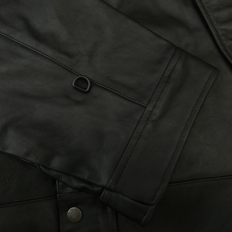 シュプリーム THE NORTH FACE ノースフェイス 18AW NF0A3VJ8 × THE NORTH FACE ノースフェイス Leather Mountain Jacket レザー マウンテン ジャケット 買取実績 画像