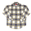 Brushed Plaid Flannel Shirt 画像