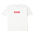 Supreme Arabic Box Logo Tee White 画像