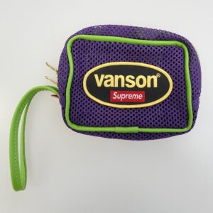 シュプリーム Vanson Leathers Cordura Mesh Wrist Bag  買取実績