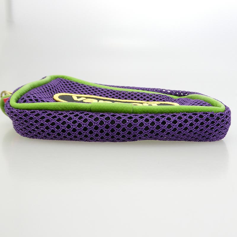 シュプリーム Vanson Leathers Cordura Mesh Wrist Bag バンソン ロゴ レザー コーデュラ メッシュ リスト バッグ 買取実績 画像