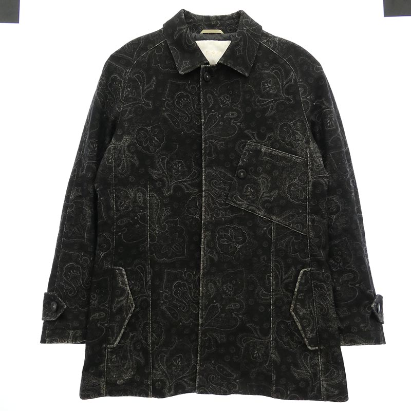 タトラス 14AW MTA15A4304 ATELIER LINE アトリエライン ペイズリー ダウン コート 買取実績