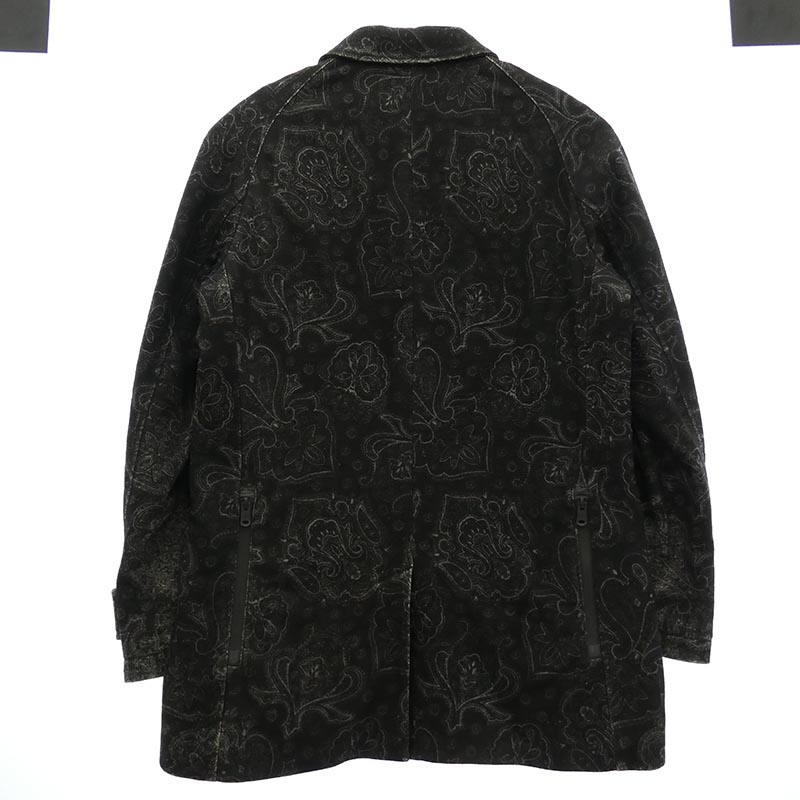 タトラス 14AW MTA15A4304 ATELIER LINE アトリエライン ペイズリー ダウン コート 買取実績 画像