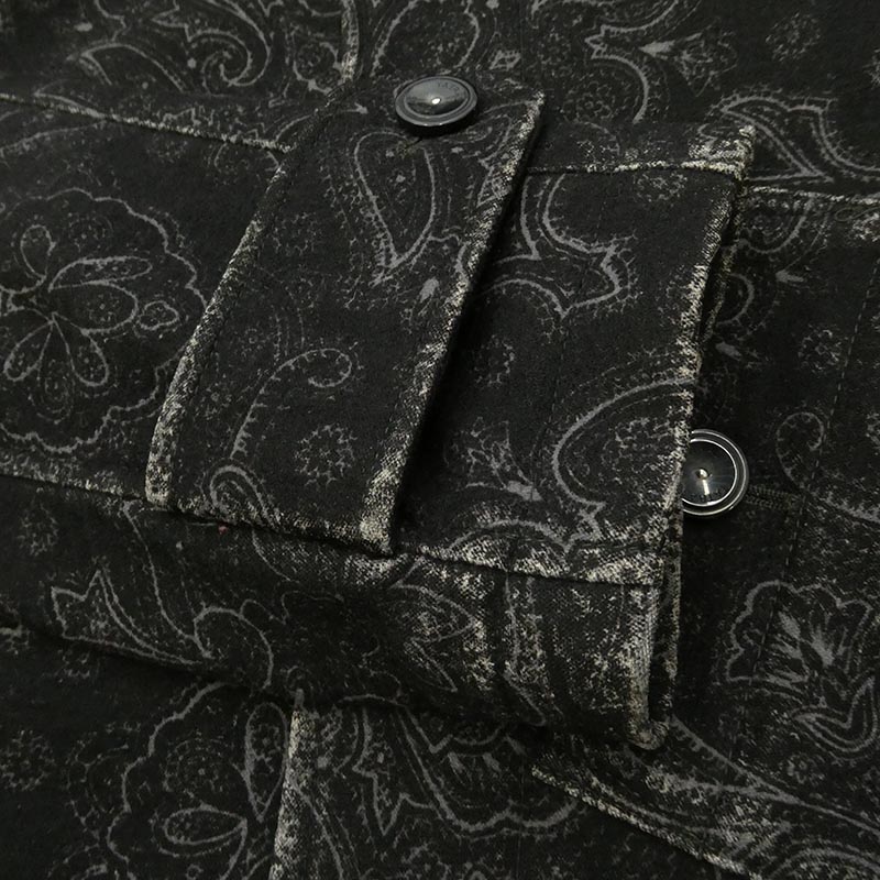 タトラス 14AW MTA15A4304 ATELIER LINE アトリエライン ペイズリー ダウン コート 買取実績 画像