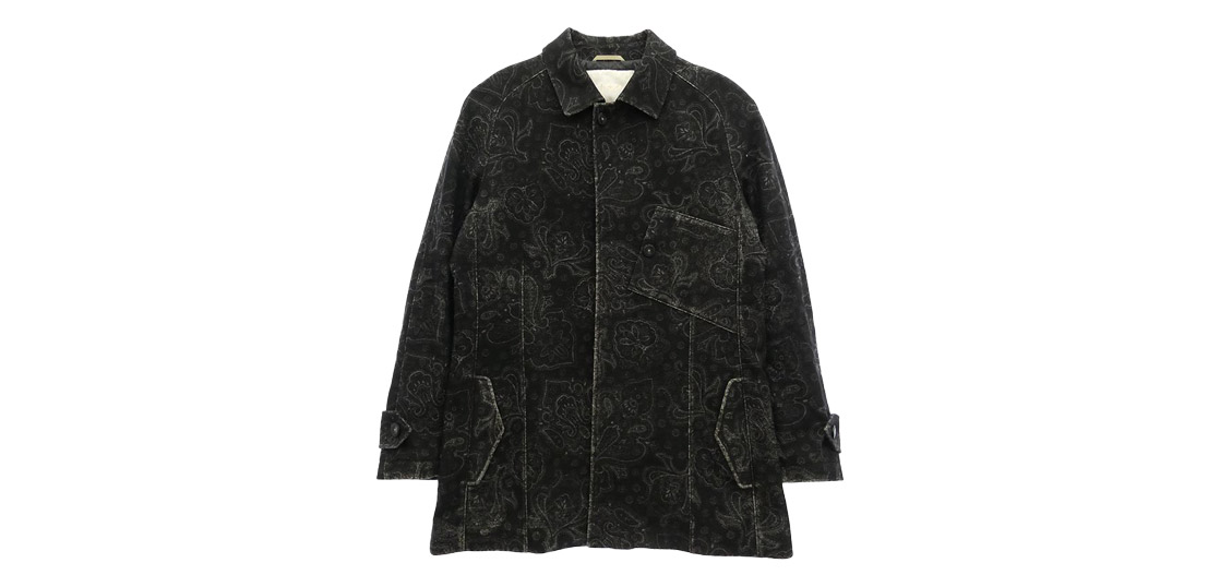 タトラス 14AW MTA15A4304 ATELIER LINE アトリエライン ペイズリー ダウン コート 買取実績