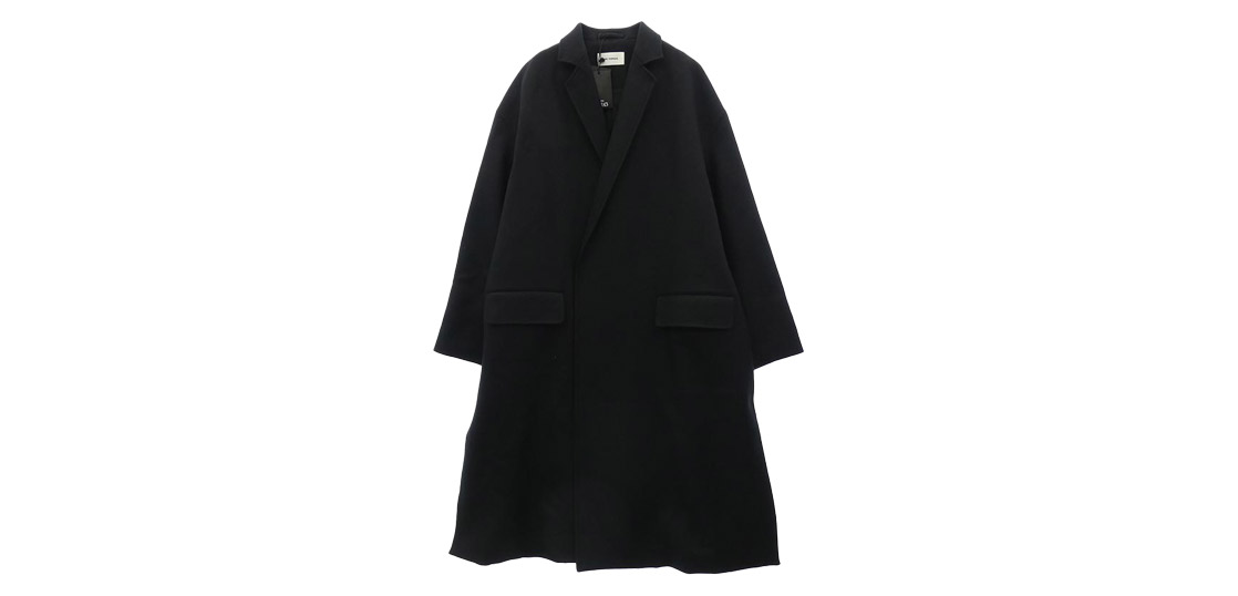 ザリラクス 24AW 24FW-RECT-424-TSP-J ウール チェスター コート 買取実績