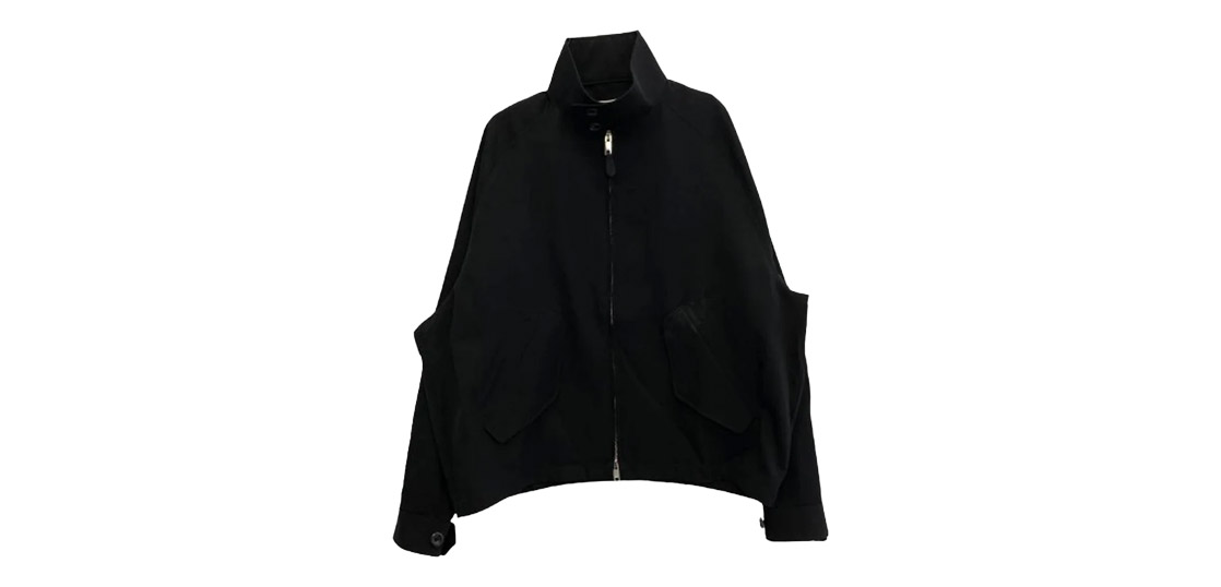 ザリラクス 25SS 25SS-REJK-212-J HIGH NECK HARRINGTON JACKET 買取実績