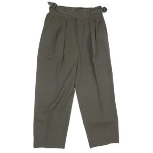 ザリラクス 25SS 25SS-REPT-240J THE GURKHA グルカ ベルテッド パンツ 買取実績