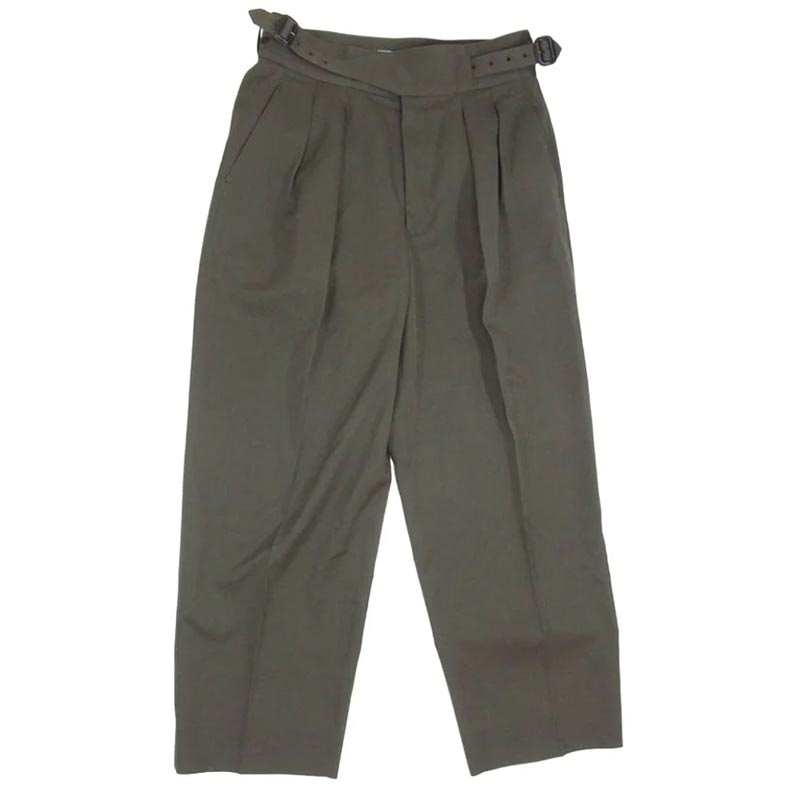 ザリラクス 25SS 25SS-REPT-240J THE GURKHA グルカ ベルテッド パンツ 買取実績