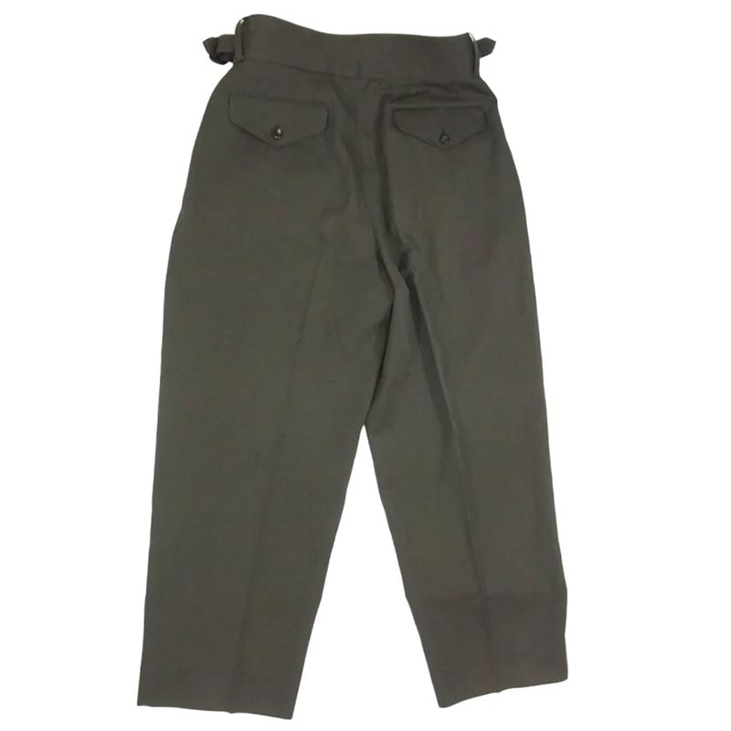 ザリラクス 25SS 25SS-REPT-240J THE GURKHA グルカ ベルテッド パンツ 買取実績 画像