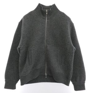 トムブラウン MJT526A-J0100-015 イタリア製 Giacca Zip In Lana ウール フリース ファネルネック ジップアップ ジャケット 買取実績