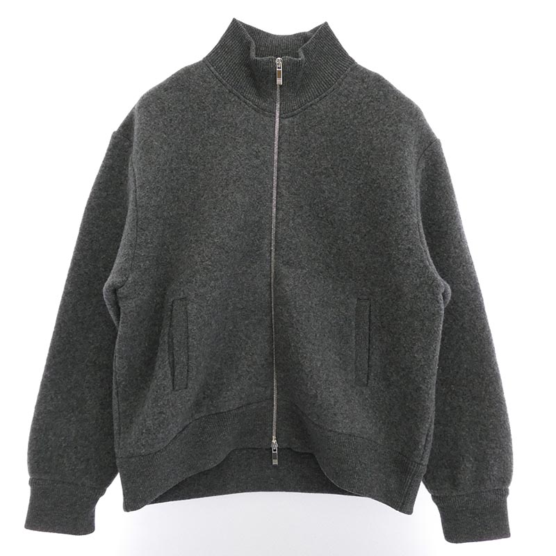トムブラウン MJT526A-J0100-015 イタリア製 Giacca Zip In Lana ウール フリース ファネルネック ジップアップ ジャケット 買取実績