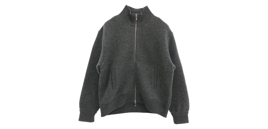 トムブラウン MJT526A-J0100-015 イタリア製 Giacca Zip In Lana ウール フリース ファネルネック ジップアップ ジャケット 買取実績