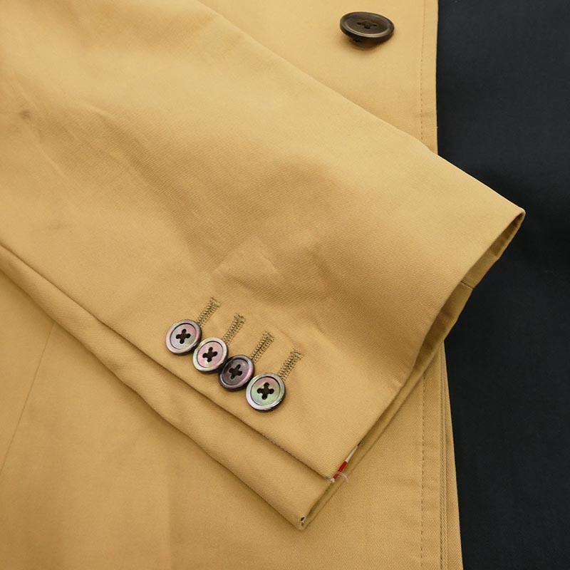 トムブラウン コットン トリコロール バルカラー コート 買取実績 画像