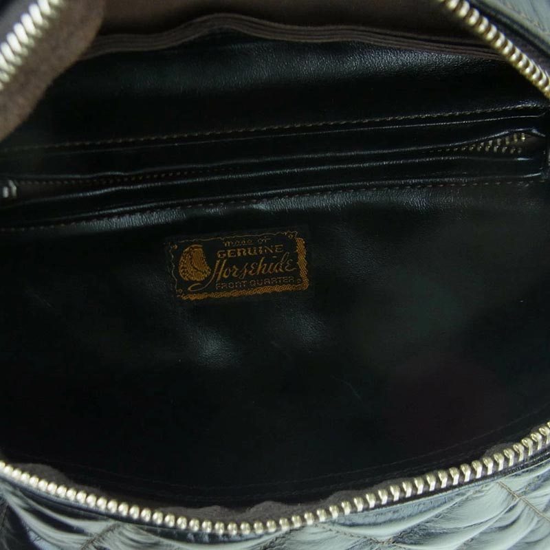 トイズマッコイ TMA2422 DUAL BLADE BAG PADDED キルティング レザー デュアル ブレード バッグ ボディバッグ ウエストバッグ 鞄 買取実績 画像
