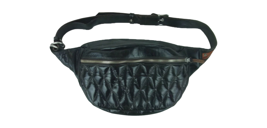 トイズマッコイ TMA2422 DUAL BLADE BAG PADDED ウエストバッグ 鞄 買取実績