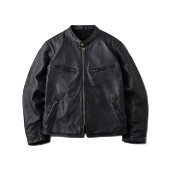 アンクラウド HEAVY SHEEP RIDERS JACKET ヘビーシープ ライダーズジャケット 画像