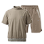 ウノピュウノウグァーレトレ 2026SS 113 GOLF MOCK NECK SETUP ゴルフ モックネックセットアップ 画像